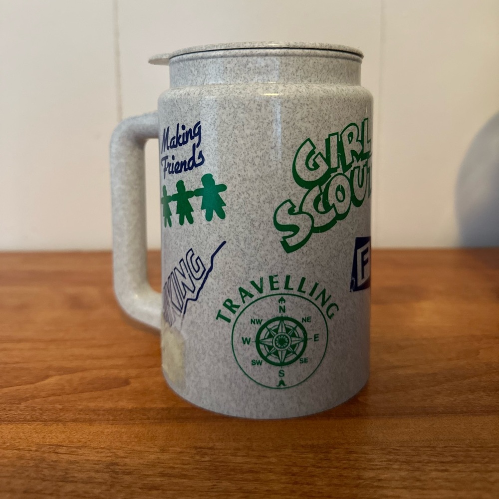 90s Girl Scout Mug